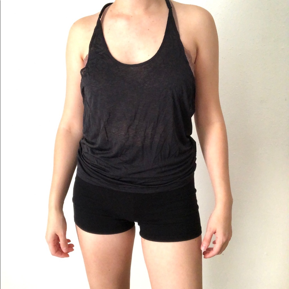 Dri Fit Tant Top Black Sz Medium